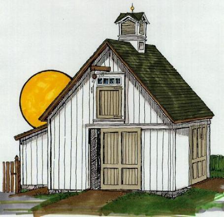 Small Barn Shed Plans