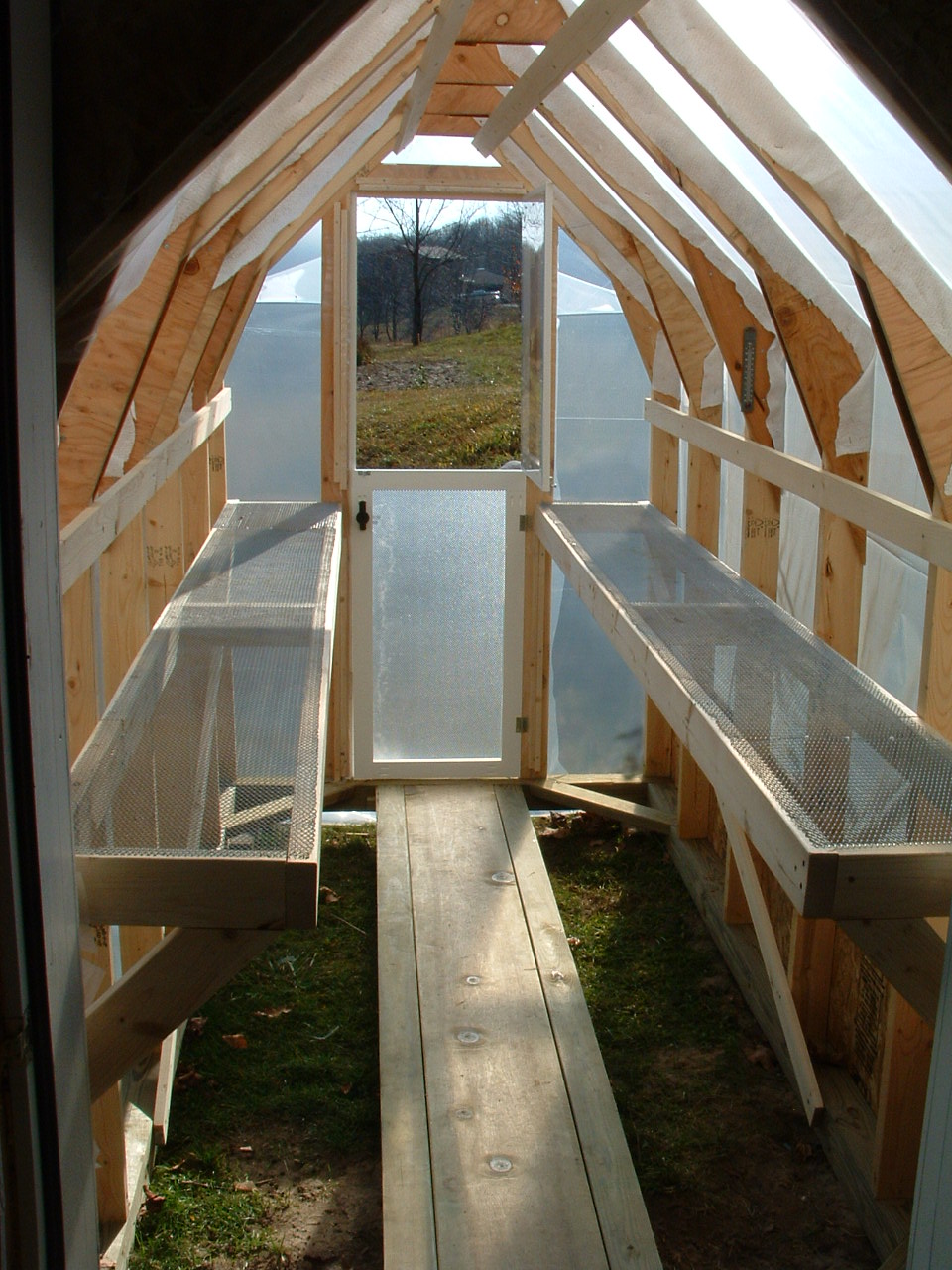 My Homemade Greenhouse  ThinMan s Blog